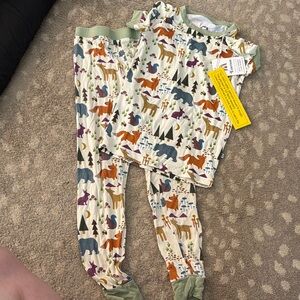 Kids Animal Print Pajamas